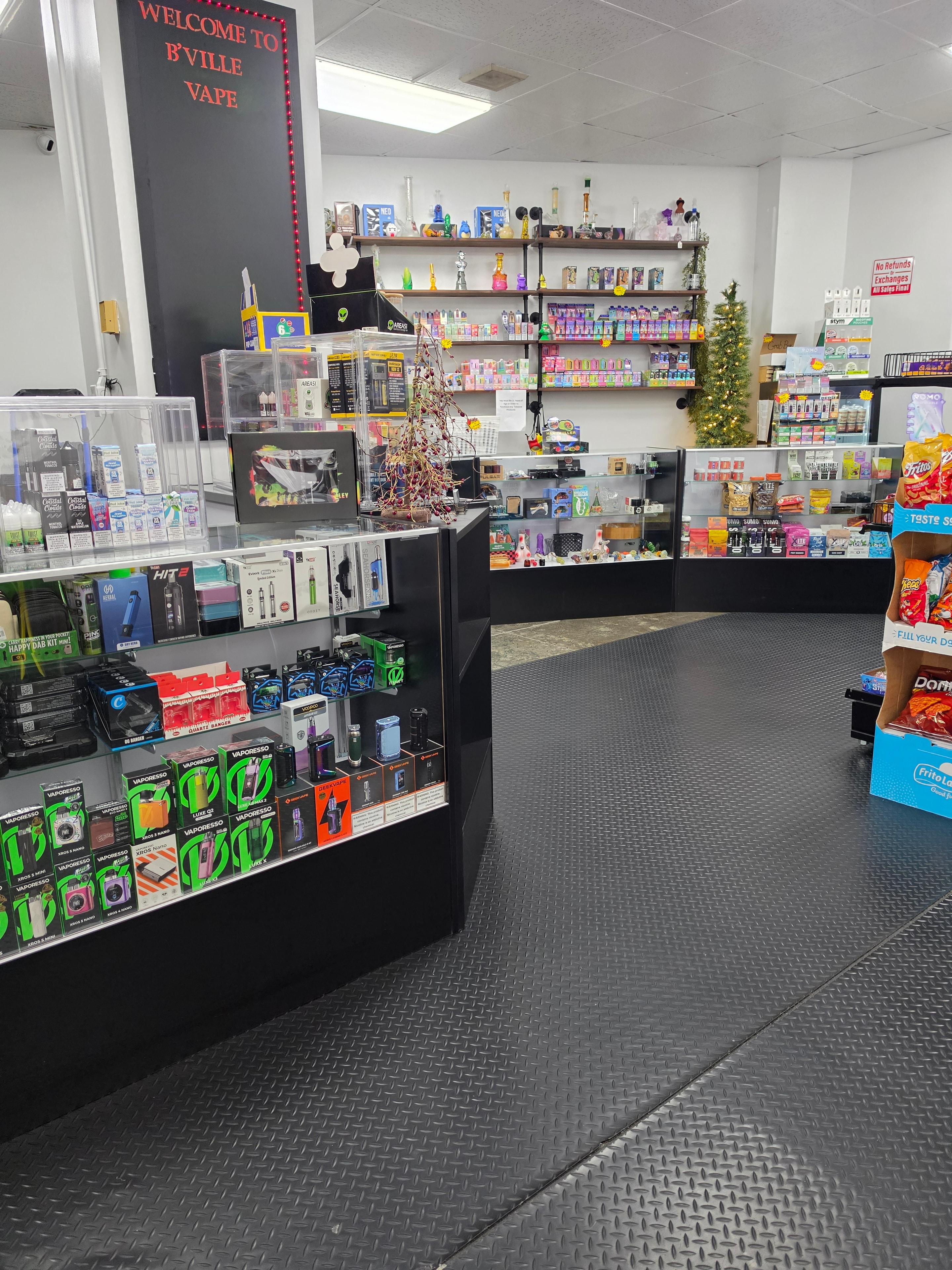 Inside Bville Vapes